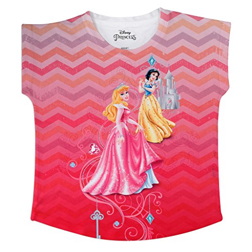 Image of Disney Princess Girl's Plain Regular fit Shirt
