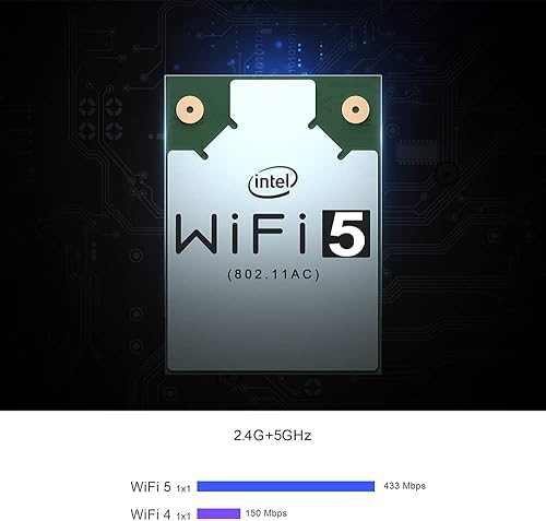 Miniatura 8 de Beelink SEi12 Mini PC, Intel 12 generación i5-1235U (hasta 4.4GHz) 10C12T, mini computadora 16GB DDR4 RAM 500GB NVMe SSD, computadora de escritorio