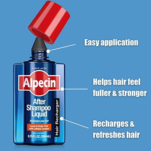 Alpecin 21362 After Shampoo Caffeine Liquid Hair Recharger thumb #4