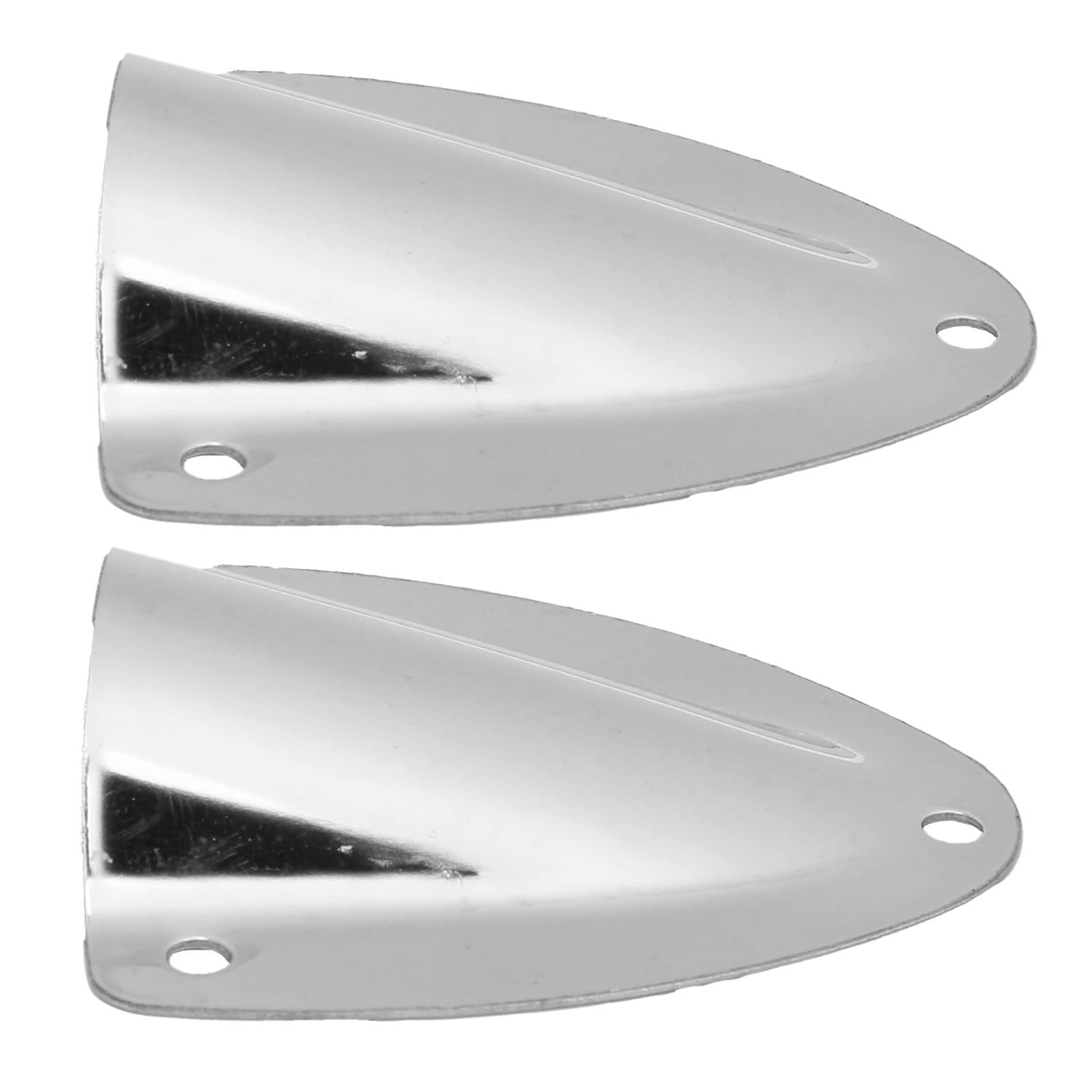 Mrisata Clamshell Vent Cable Vent Cover Clam Shell Wire Cover Clamshell Ventilator Boat Hardware 2pcs Clam Shell Vent Wire Pass Through Cover Cover Polished Steel Accessory for