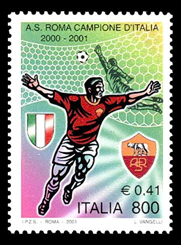 【中古】 Roma Campione D’italia 2000ー2001 LaVecchiaScatola - 2001 Roma campione d'Italia 2000-2001 MNH