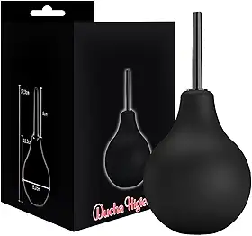 Ducha Íntima Higiênica Ginecológica 160ml Confortável Prático Anatômico Bem-Estar Unissex Chuca