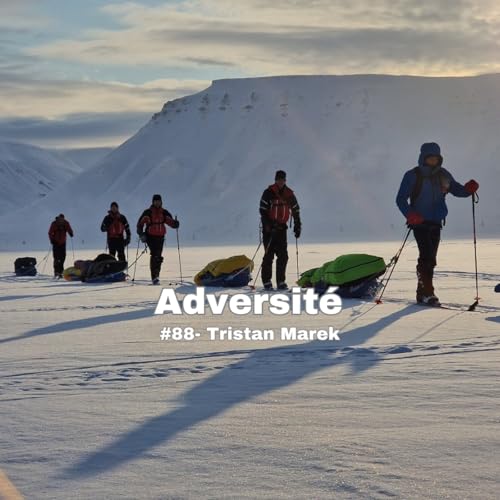#88 - Traverser l'Islande en ski pulka et en solo avec Tristan Marek cover art