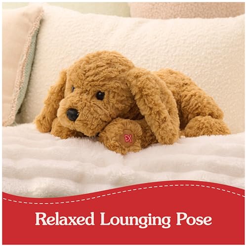 Image of GUND Muttsy Dog Plush, Premium Plush Puppy Stuffed Animal for Ages 1 and Up, Brown, 14 inch