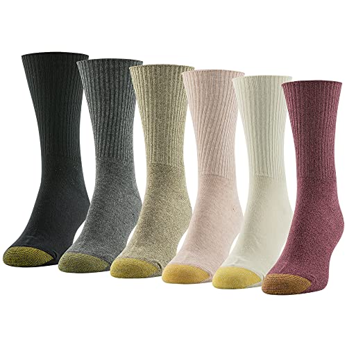 Image of GOLDTOE Women's Classic Turn Cuff Socks, Multipairs