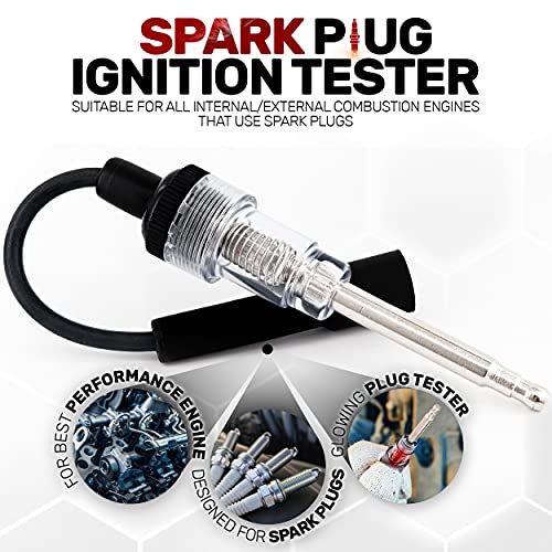Rampro 2331 Ram-Pro Inline Spark Tester, Plug Engine Ignition 6-12 Volt Fool-Proof – Pick Up Coil/Armature Diagnostic Detector Tool thumb #3