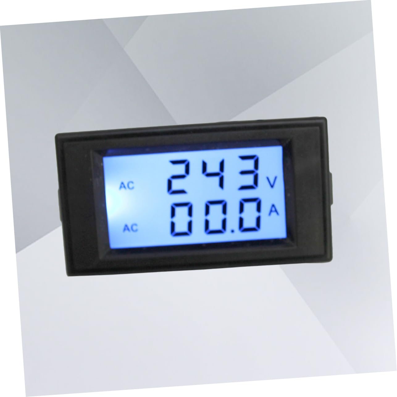 DOITOOL 3pcs LCD Digital Display Voltage and Ammeter Multifunctional Circuit Measurement Tool for Appliance Monitoring and Energy Efficiency