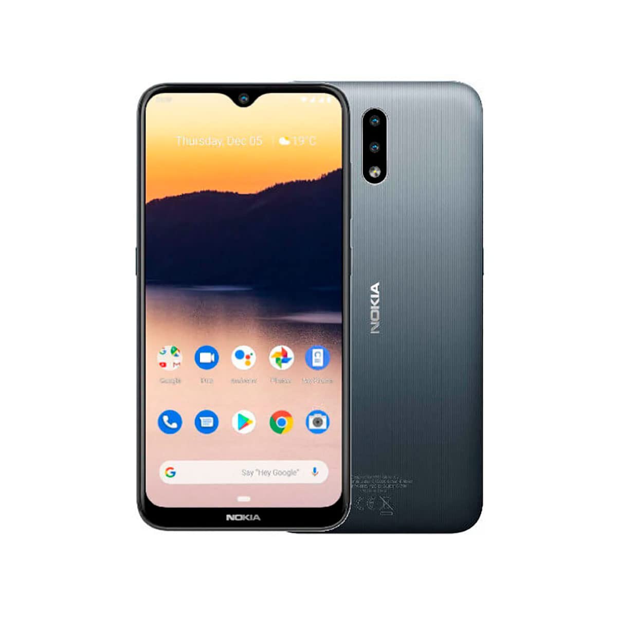 NOKIA 2.3 Android Smartphone Dual SIM, 2GB RAM, 32 GB Memory, 6.2