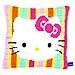 Striped Vervaco PN 0153797 Cuscino Lungo-Punto, Ciao Gattino