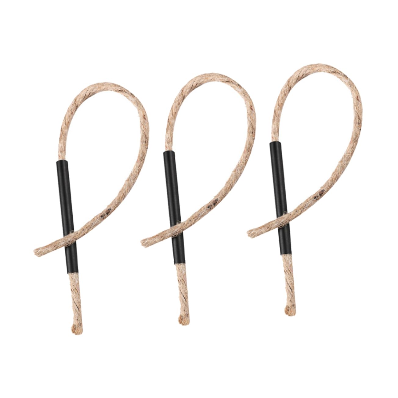 VANZACK 90pcs Outdoor Fire Starter Wick Ropes Survival Matchsticks for Camping Wind Resistant Fire Tool Handle Essential for Travel Emergency Preparedness