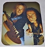 Ronnie Jame Dio Doug Aldrich Computer Mouse Pad (1/8th Inch Thick)