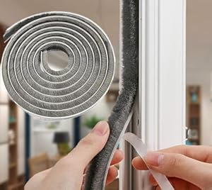 Tooperze 5M Bürstendichtung Selbstklebend Dichtungsband