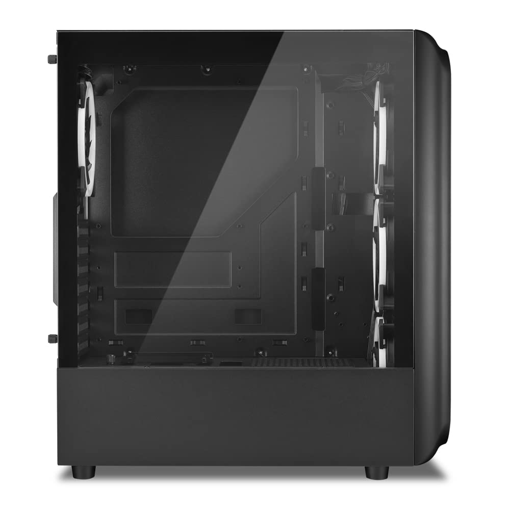 Sharkoon TK5M RGB, Caja de Ordenador para Gaming.