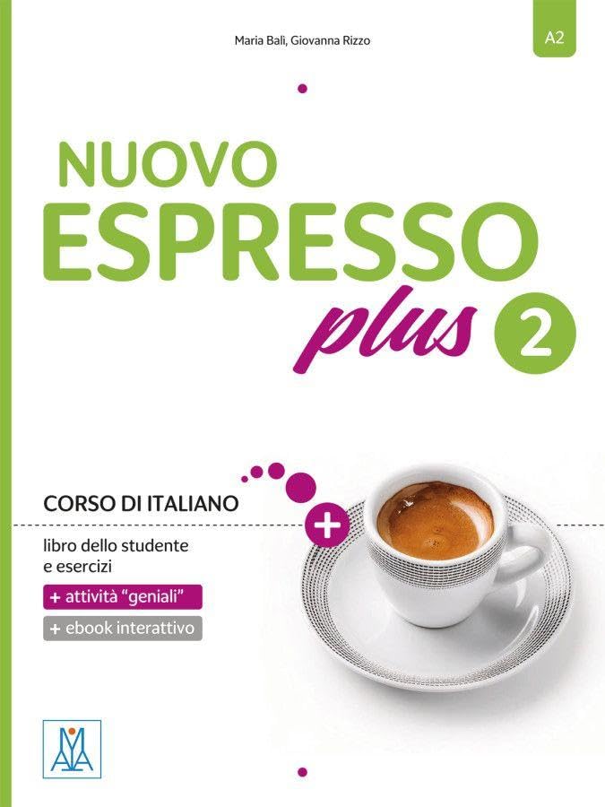 Nuovo Espresso plus 2 - einsprachige Ausgabe: corso di italiano / Buch mit Code