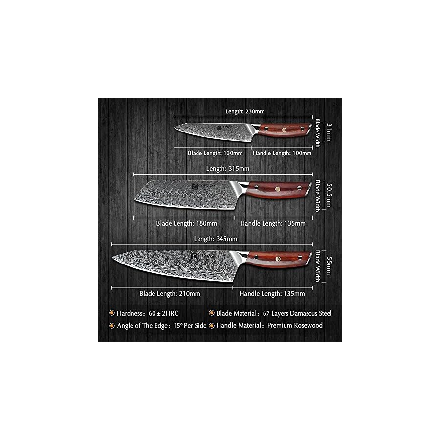 Kitchen-Knife-Sets-3-PCS-Kitchen-Knives-Sets-Damascus-Steel-VG10-Santoku-Chef-Utility-Kitchen-Knives-Super-Sharp-Knives-Knife-Tools Kitchen Knife Sets, 3 PCS Kitchen Knives Sets Damascus Steel VG10 Santoku Chef Utility Kitchen Knives Super Sharp Knives Knife Tools