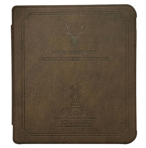 Flyoriginケース Kobo Libra Colour/Libra 2 スマートスリープ/ウェイク用 ハンドストラップ付き 7インチ カバー/天秤座ケース（Amazon）