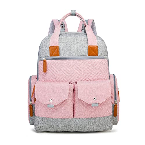 Image of Diaper Bags for Baby Girl Backpack Diaper Bags Baby Girl Diaper Bag Girl Diaper Bag Cute Diaper Bag Diaper Backpack for Mom Diaper Bag for Girls Backpack Diaper Bag Backpackdiaper Bag Best Diaper Bag