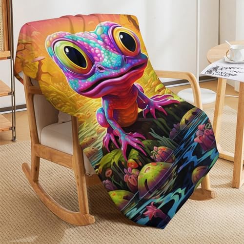 Couverture en flanelle polaire douce 130x180 cm pour canapé - 8