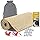 Petprive Alfombra Rascador para Gatos Grandes y Pequeños Marrón, Medida 300x40cm XL con Juguete, 20 Ganchos y Bolsa - Rascador Gato para Protector Sofa Gatos Arañazo - Cat Scratcher