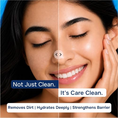 Image of Swiss Beauty Care Juicy Glow Face Wash | Blueberry + Hyaluronic Acid| Removes Dirt & Grime | Thick, Gel-Based Texture |Improves Skin Texture | Deeply Nourishes | Gently Exfoliates