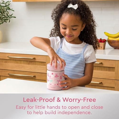 Image of Bentgo Kids Stainless Steel Leak-Proof Food Jar for Hot or Cold Food