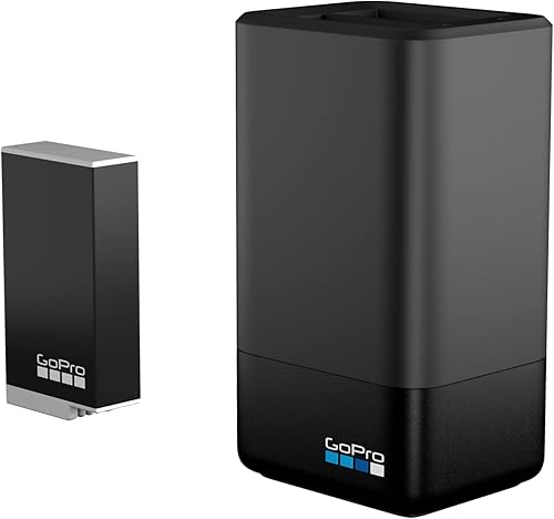 GoPro Cargador de batería dual + batería Enduro (MAX) - Accesorio oficial