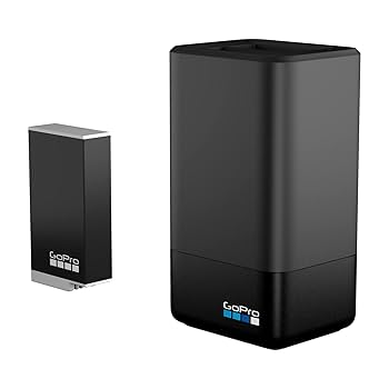 GoPro - GoPro hero6 Black 　Dual Battery Charger Amazon.com : GoPro Dual Battery Charger + 2 Enduro