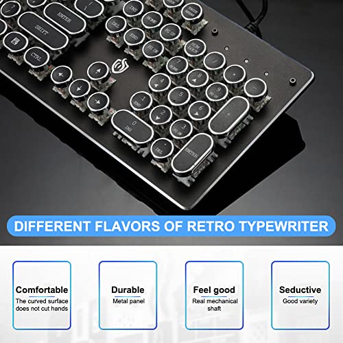 Sojare HJK920 - Tastiera da gioco meccanica