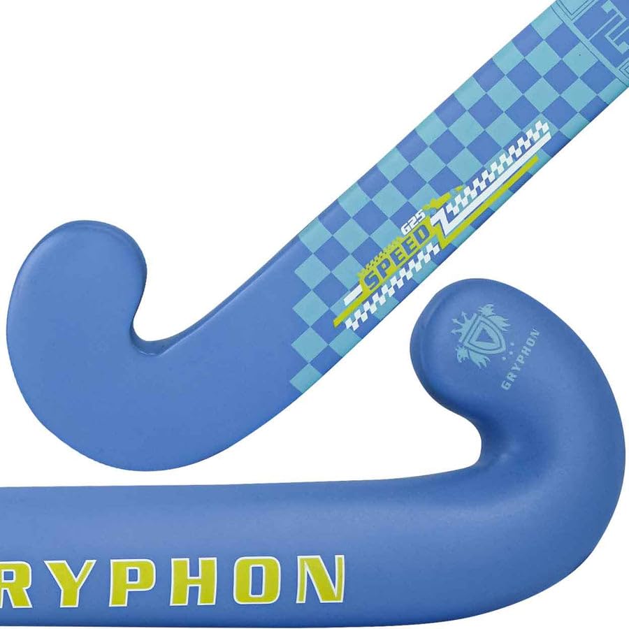 Longstreth Gryphon Speed Wood Field Hockey Stick - Ideal for Beginners and Outdoor Play - 34'