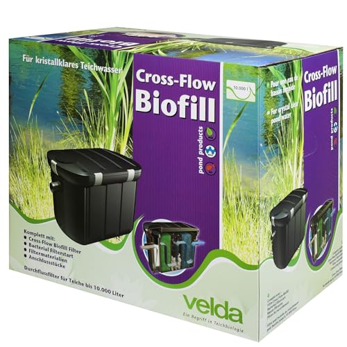 velda Cross-Flow Biofill + 18 Watt UV-C
