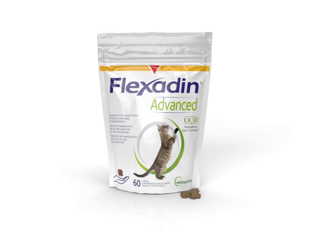 Flexadin Advanced Joint Support Chew Treat For Cats Pack of 60