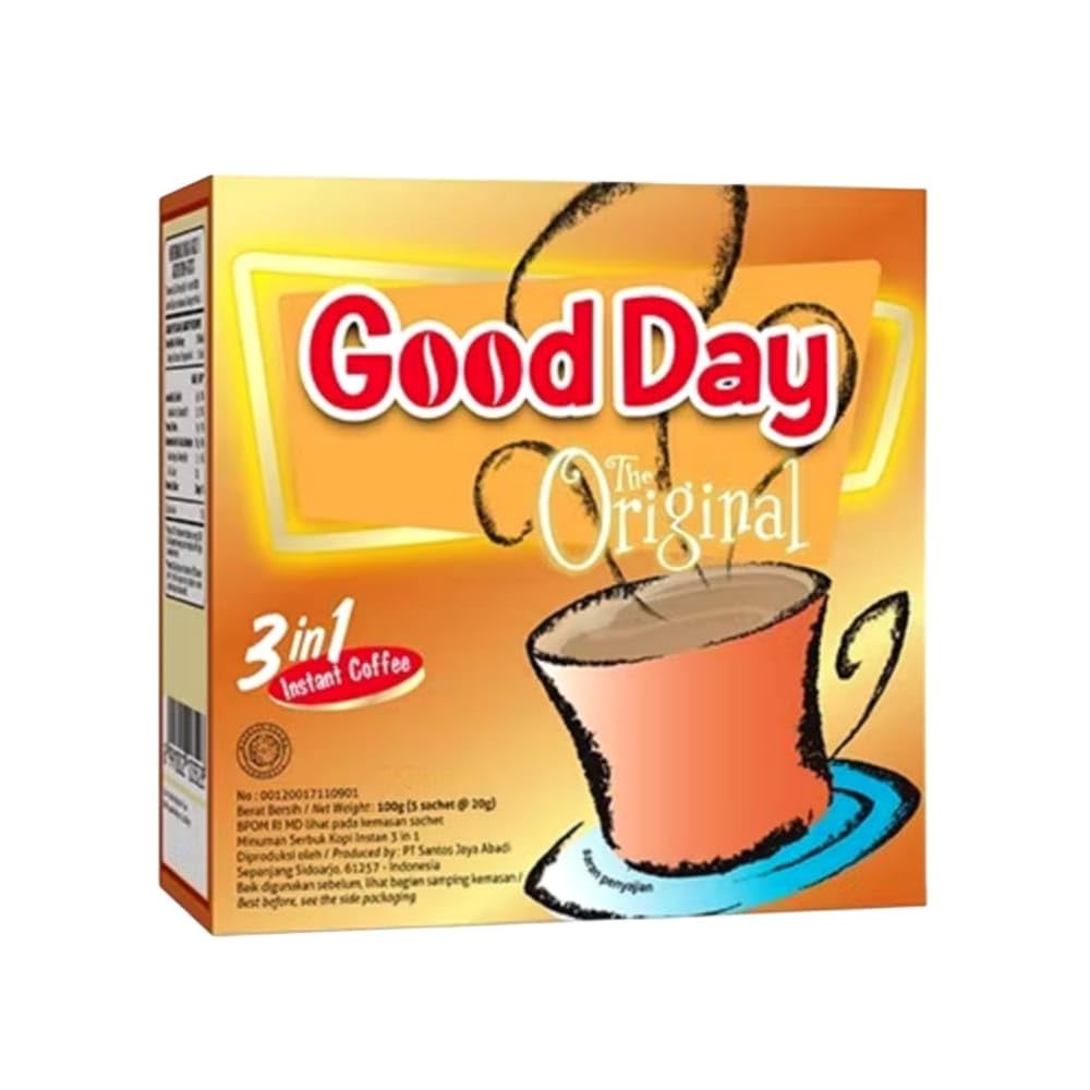 9種類のインドネシアのグッデイ・インスタント・コーヒー&Susu Jahe Amazon.co.jp: Good Day グッドデイ インドネシア インスタント