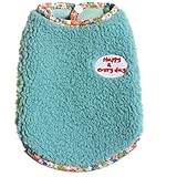 ICOUCHI 犬服 中小型犬 パーカー コート 秋冬 あたたかい 防寒 可愛い 犬猫洋服 ドッグウェア Ｔシャツ ふわふわ ジャケット 猫服 チワワ服 お出かけ お散歩