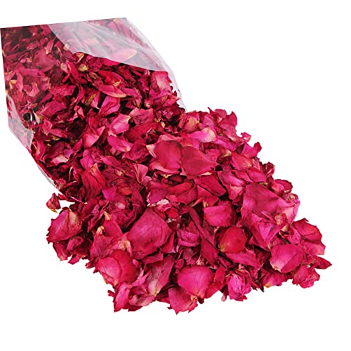 100g Pétalos de Rosa Secos Naturales para Baño miniatura 2