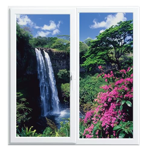 Vinilo adhesivo frosted para ventana 15.7x23.6 in pack 2 miniatura 2
