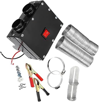 MASO 12V 500W Car Heater,Car Defroster,Truck Fan Heating Warmer Demister For Vehicle RV SUV
