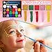 lenbest 17 Colores Pinturas Cara, Pintura Facial con 1 Libro Tutorial de...