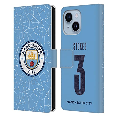 Housse cuir iPhone 14 Plus Manchester City pour supporter au quotidien
