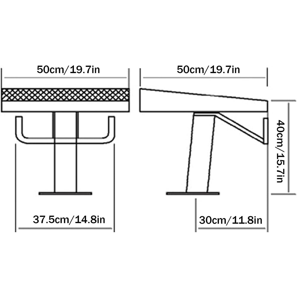 Plataforma de Buceo para Piscina Interior y Exterior, Bloque de Inicio de Buceo de un Paso con Base de Acero Inoxidable para competiciones de natación