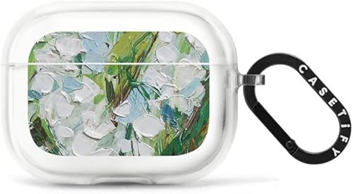 Vista 18 de CASETiFY Impact Airpods Pro (3ª) Funda con anillo - Frost