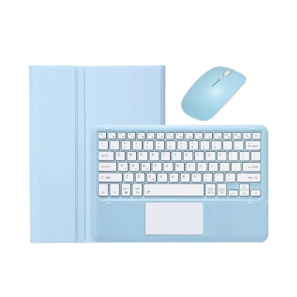 Funda protectora desmontable para teclado de control táctil Tab S9+ 6