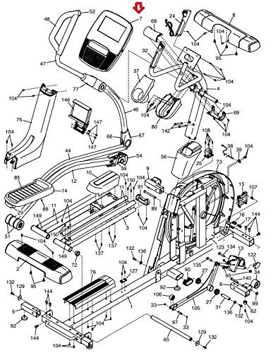 Image of Display Console Assembly 386465 ELNT71215 376686 Works with HZ Fitness Treadmill