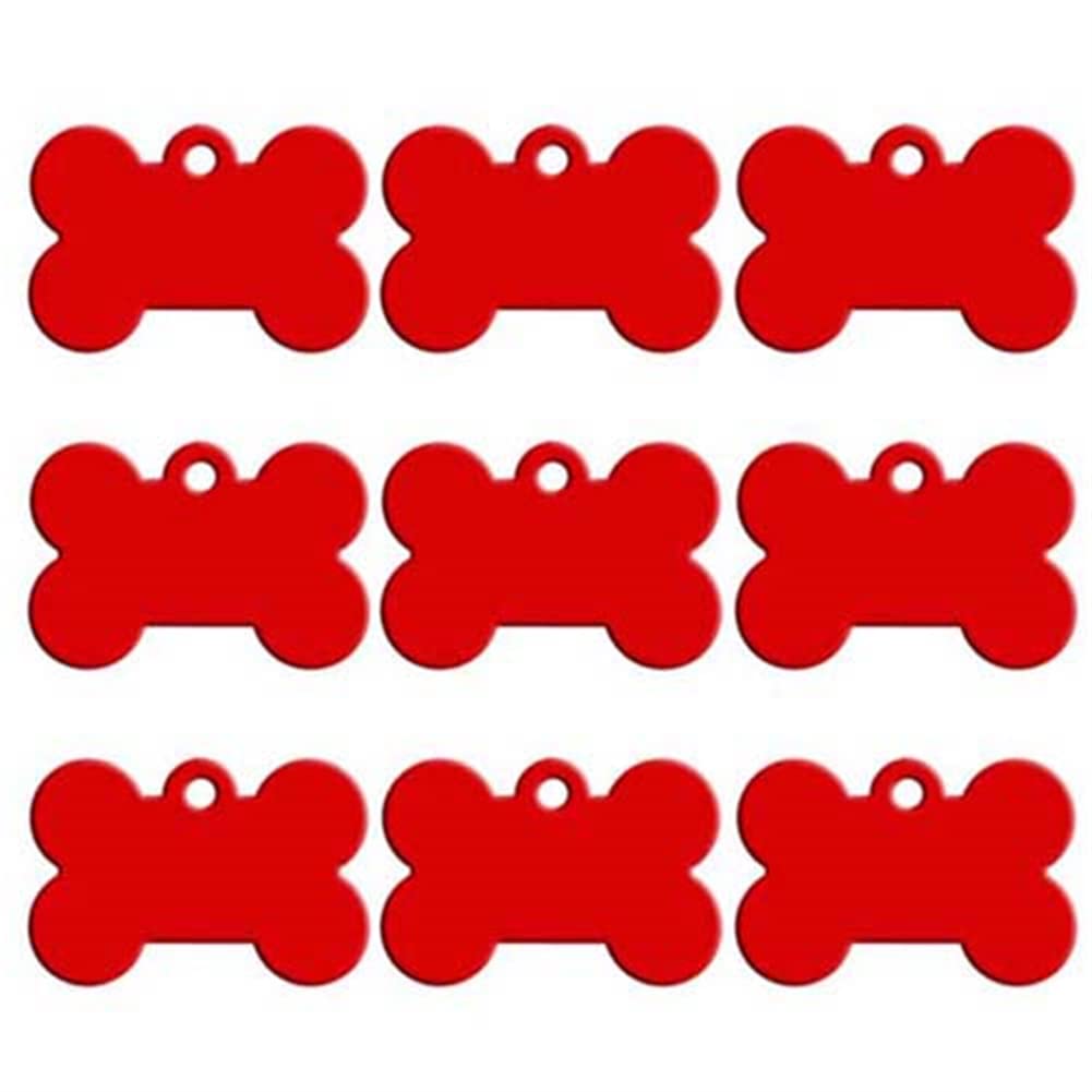 20 Pezzi Targhetta Identificativa In Alluminio Per Animali Domestici Targhetta Identificativa Per Cani E Gatti In Bianco Targhetta Per Animali Ovale Personalizzata Accessori Per Collare Per Ani