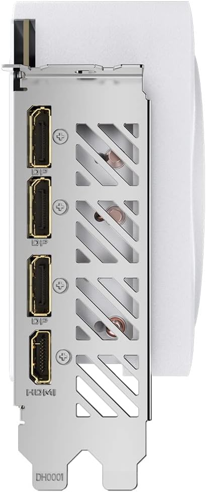 GIGABYTE GeForce RTX 4070 Ti AERO OC 12GB Scheda grafica - 12GB DDRX6 21Gbps 192bit, PCI-E 4.0, Core 2640Mhz, DisplayPort 1.4, HDMI 2.1a, NVIDIA DLSS 3, GV-N407TAERO OCV2-12GD