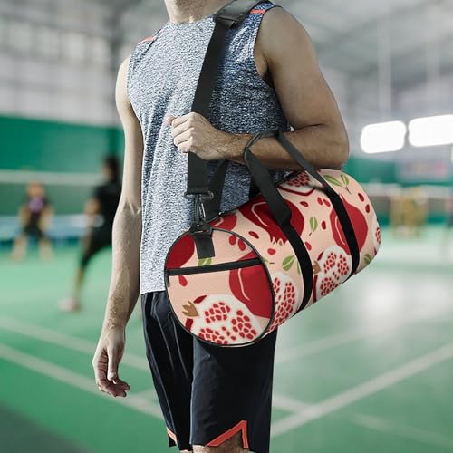 Sac de voyage pour camping compact de format 45x23x23cm avec bandoulière