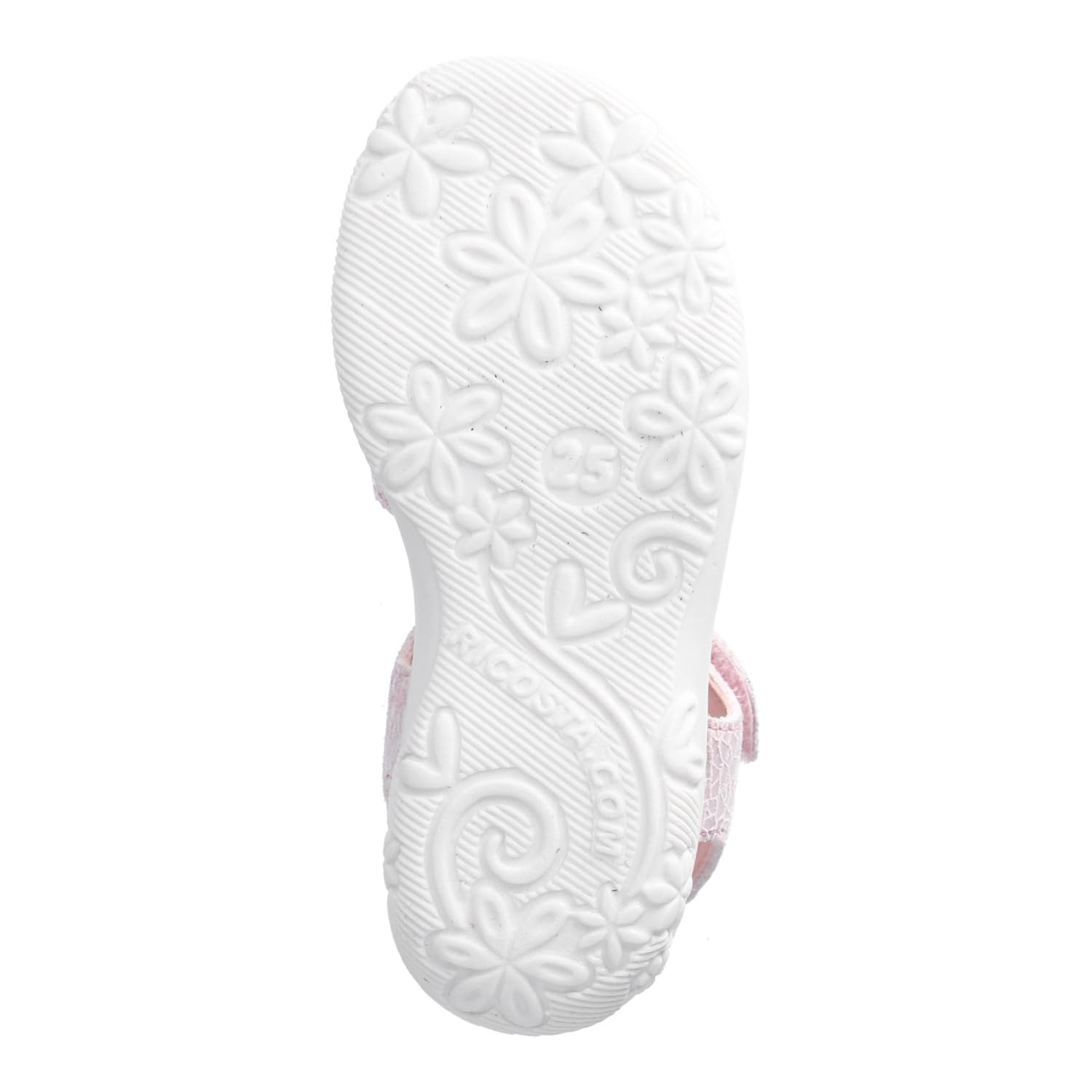 RICOSTA Mädchen Riemchensandalen Cleo, Kinder Sandalen, Weite: MITTEL