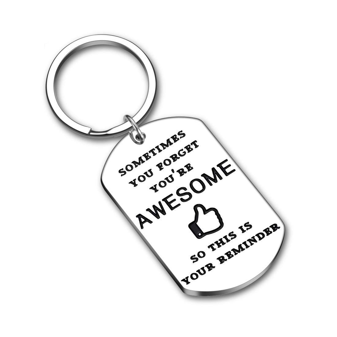 Cadeau Inspirant & Significatif - Porte-Clés Motivation Et