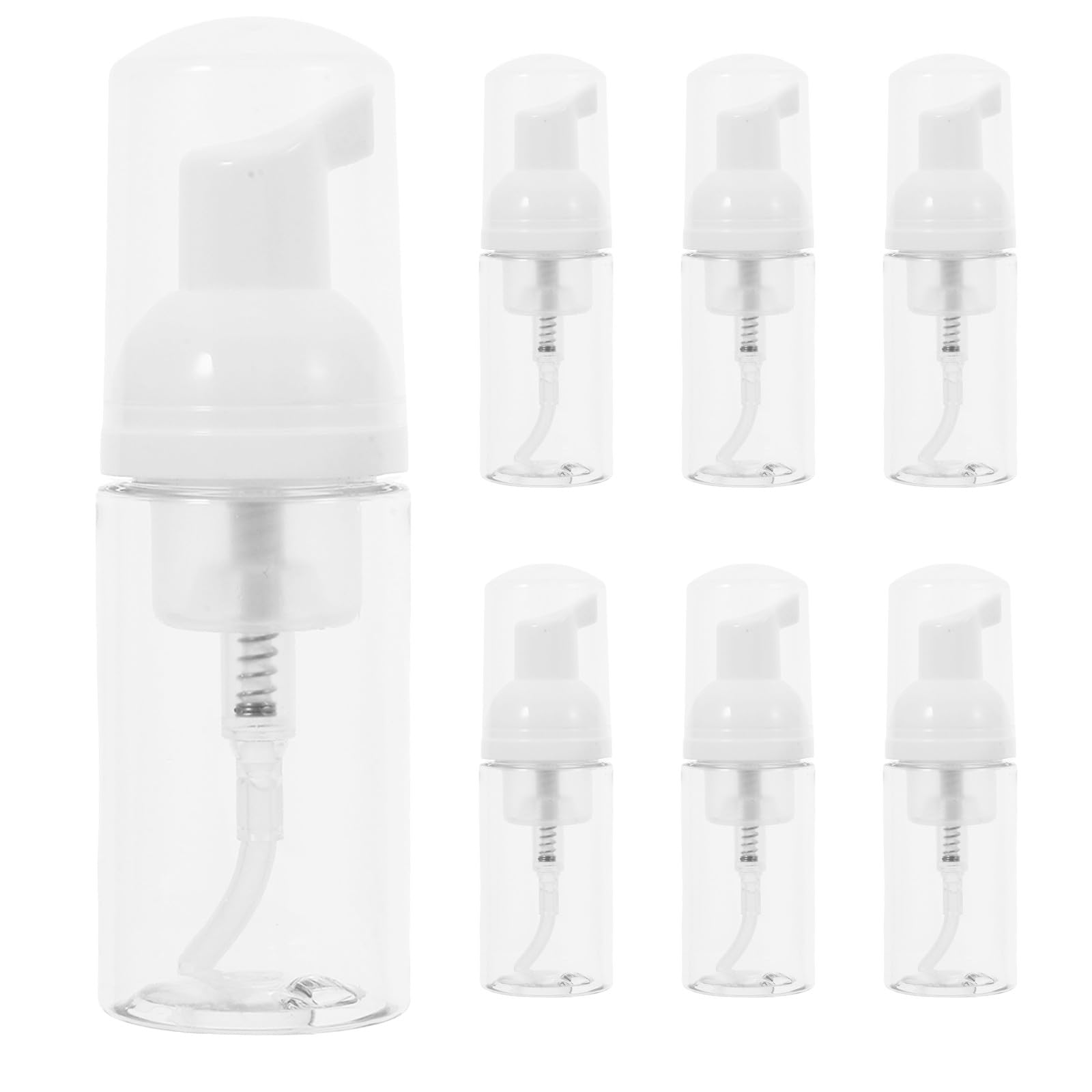 Flacons pompe moussant rechargeables et étanches pour savon liquide liquide x20