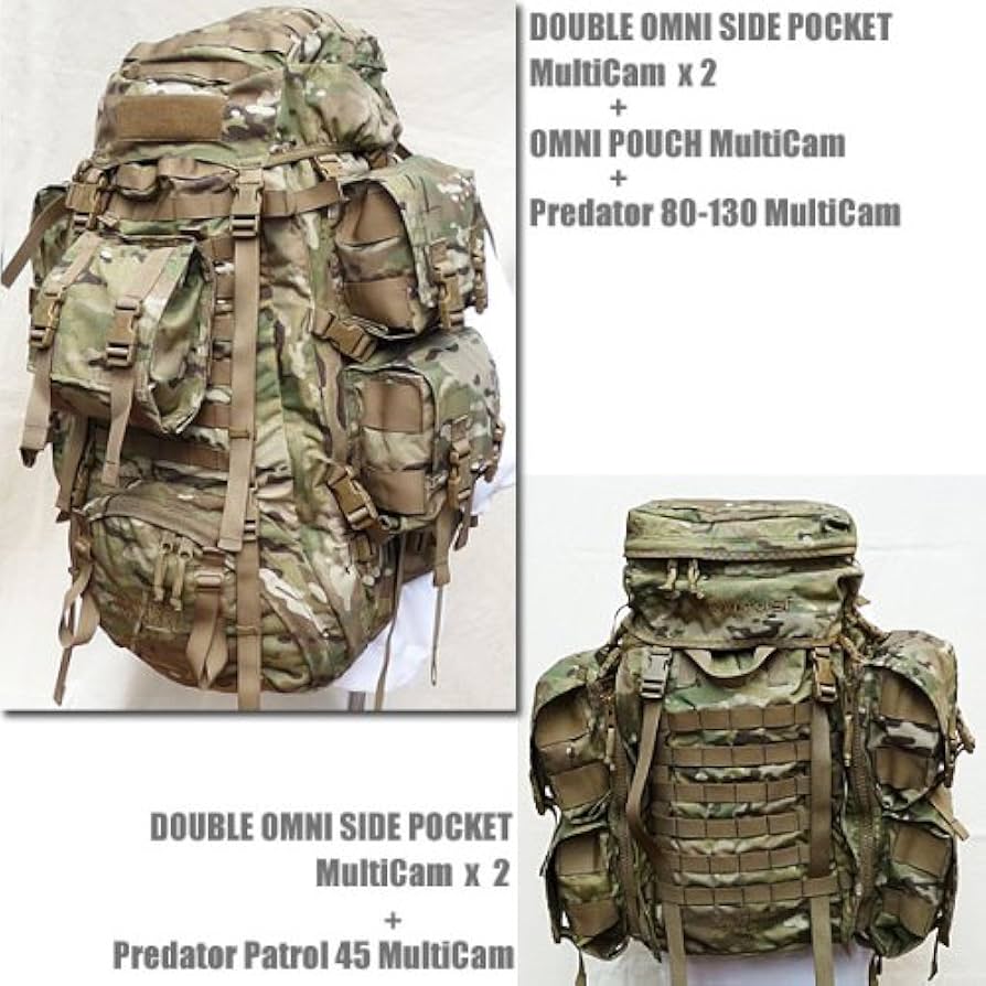 Amazon.co.jp: karrimor SF Double Omni Side pocket カリマー