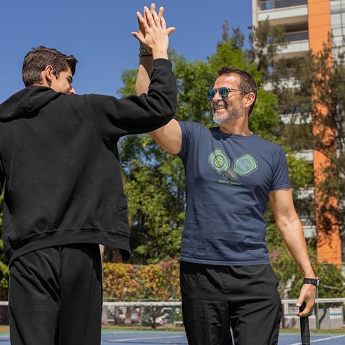 Men's Keep It Simple Pickleball Short Sleeve Crusher Tee3